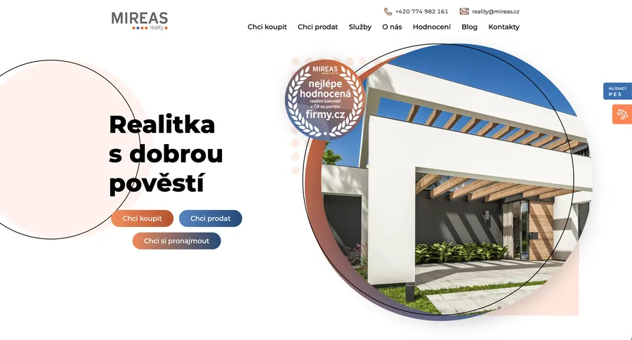 Mireas - web